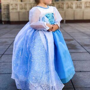 Frozen Queen Elsa Halloween Costume - 2T